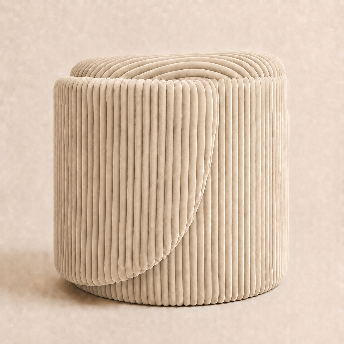Pouf contenitore Coco