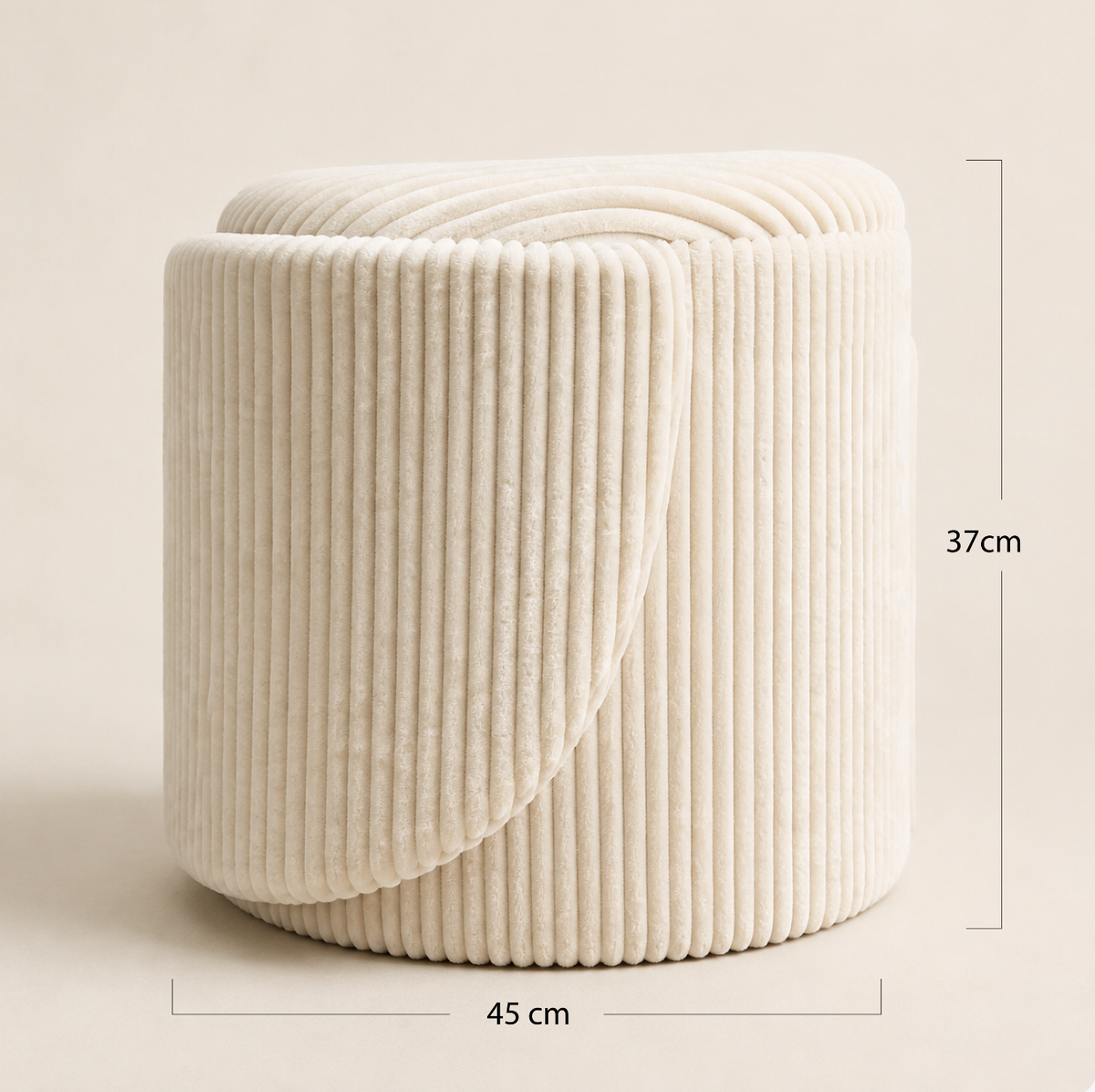 Pouf contenitore Coco