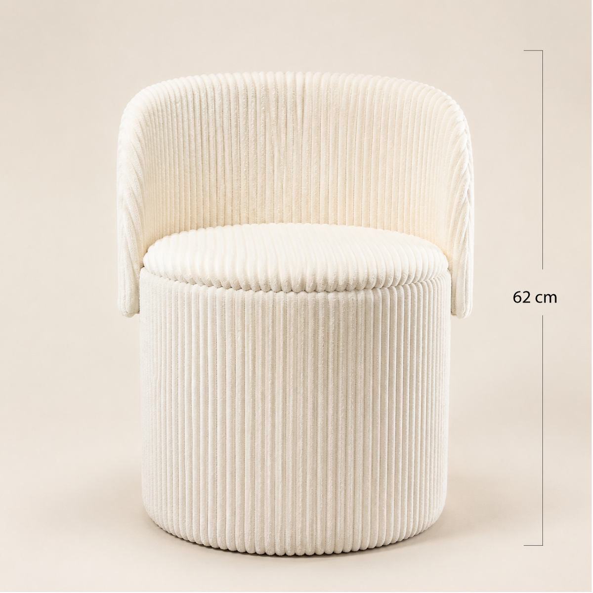 Pouf contenitore Coco