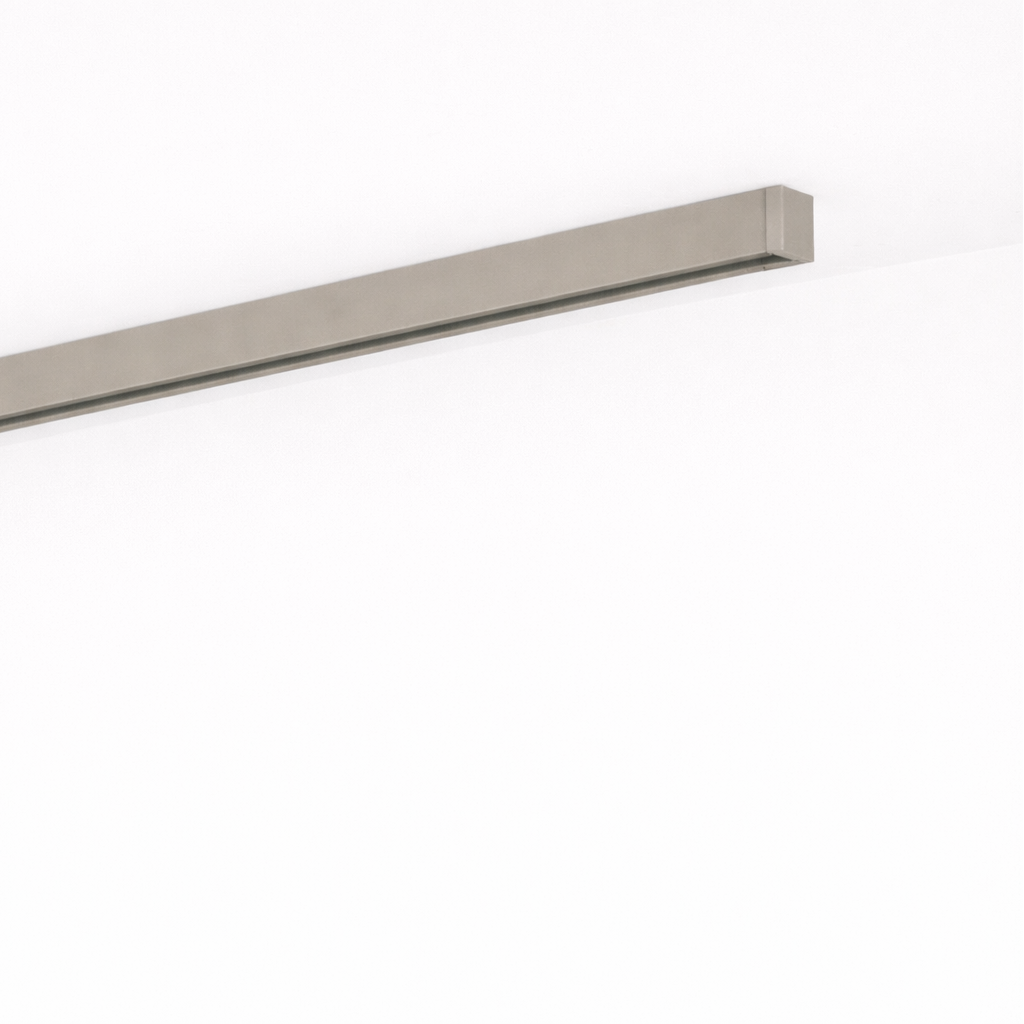 Binario a soffitto per tende