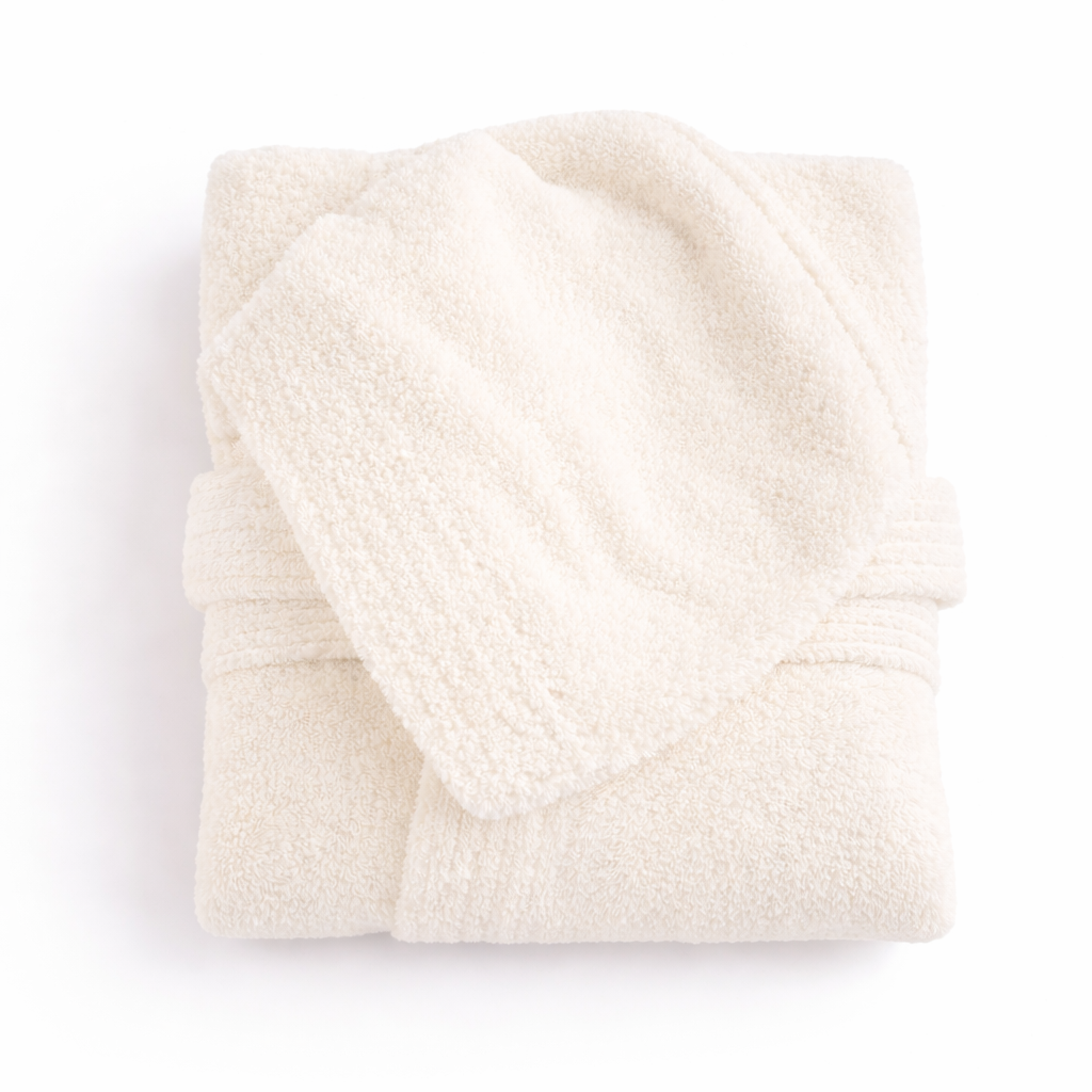 Accappatoio cotone (400gr/m²)
