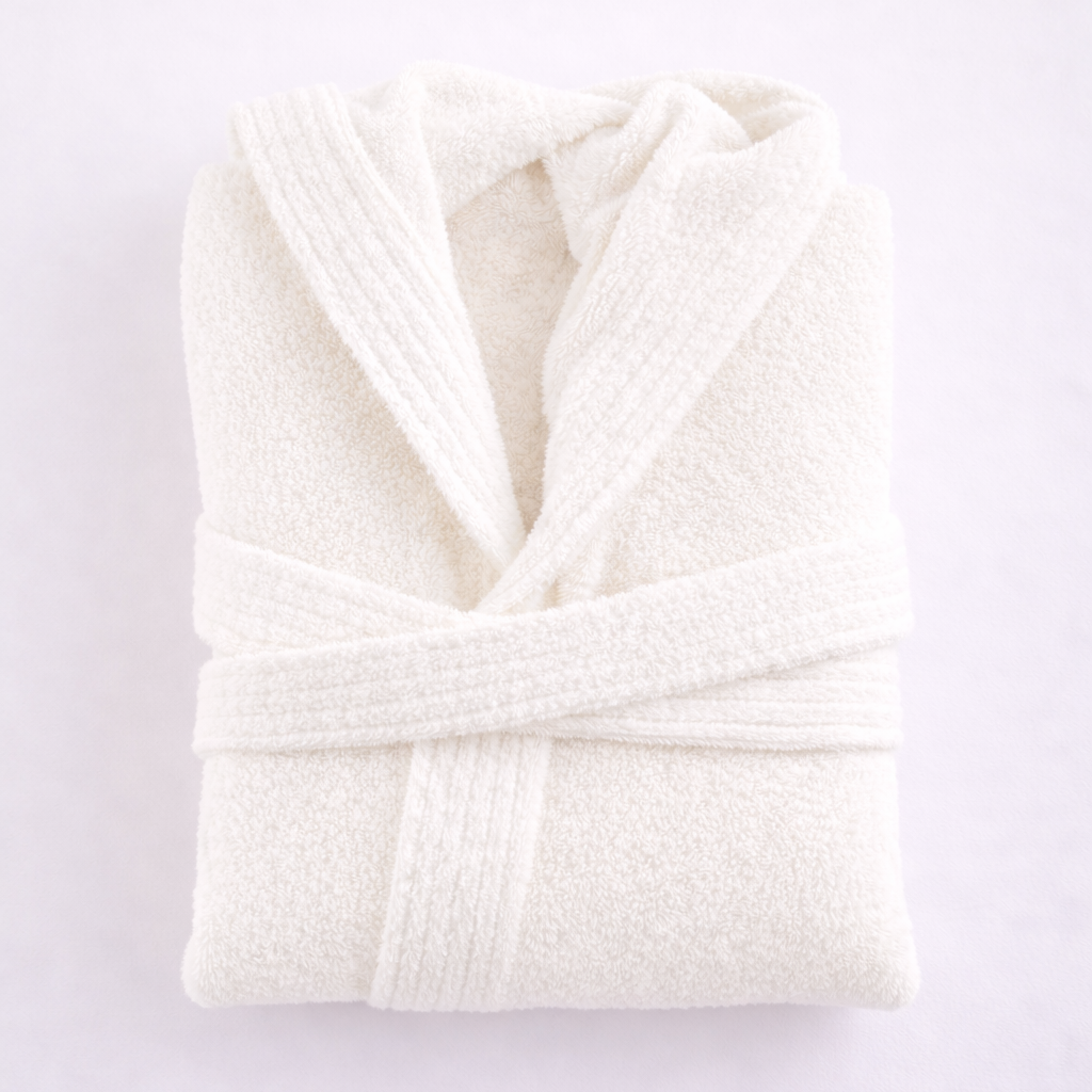 Accappatoio cotone (400gr/m²)