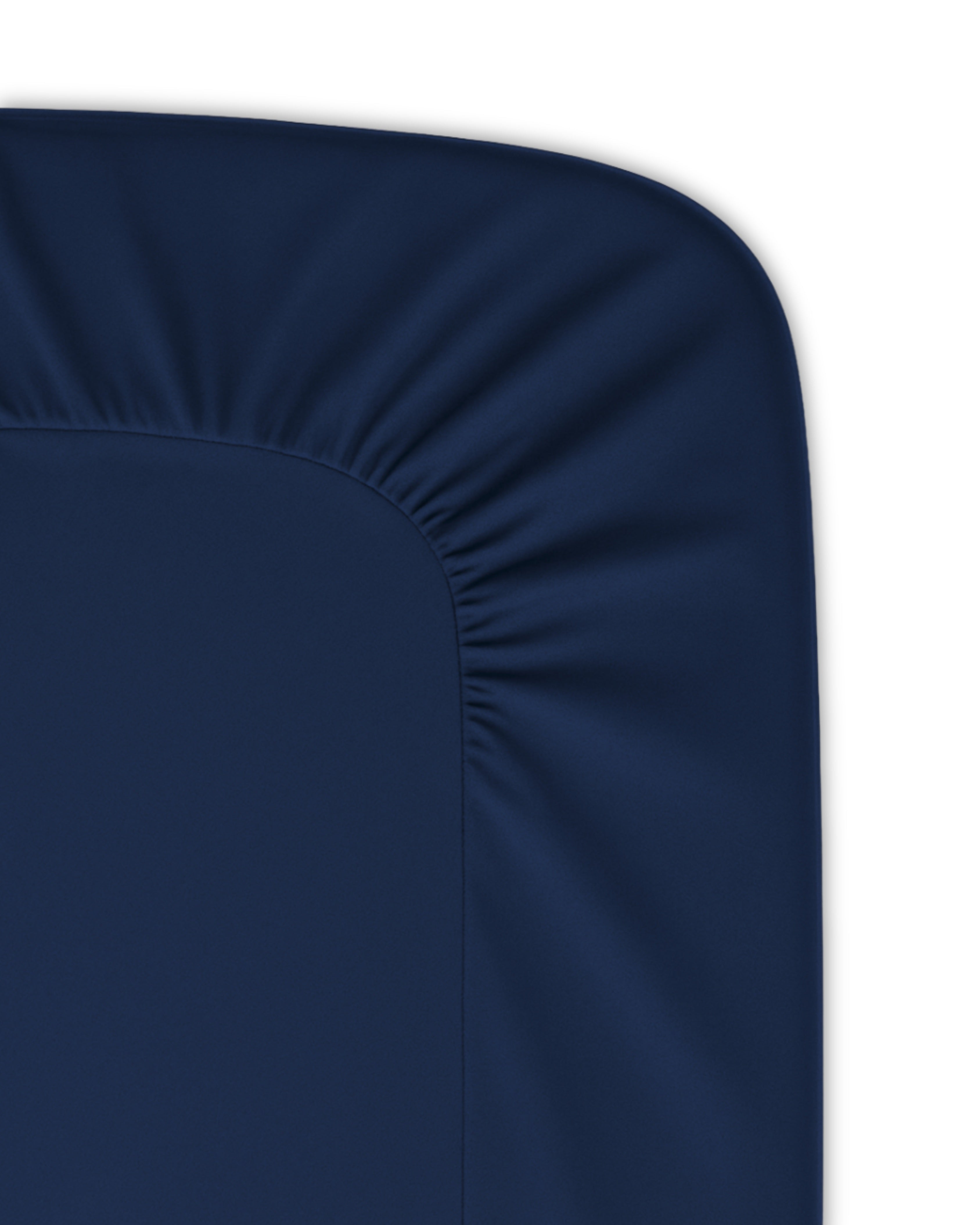 Fitted sheet pure cotton
