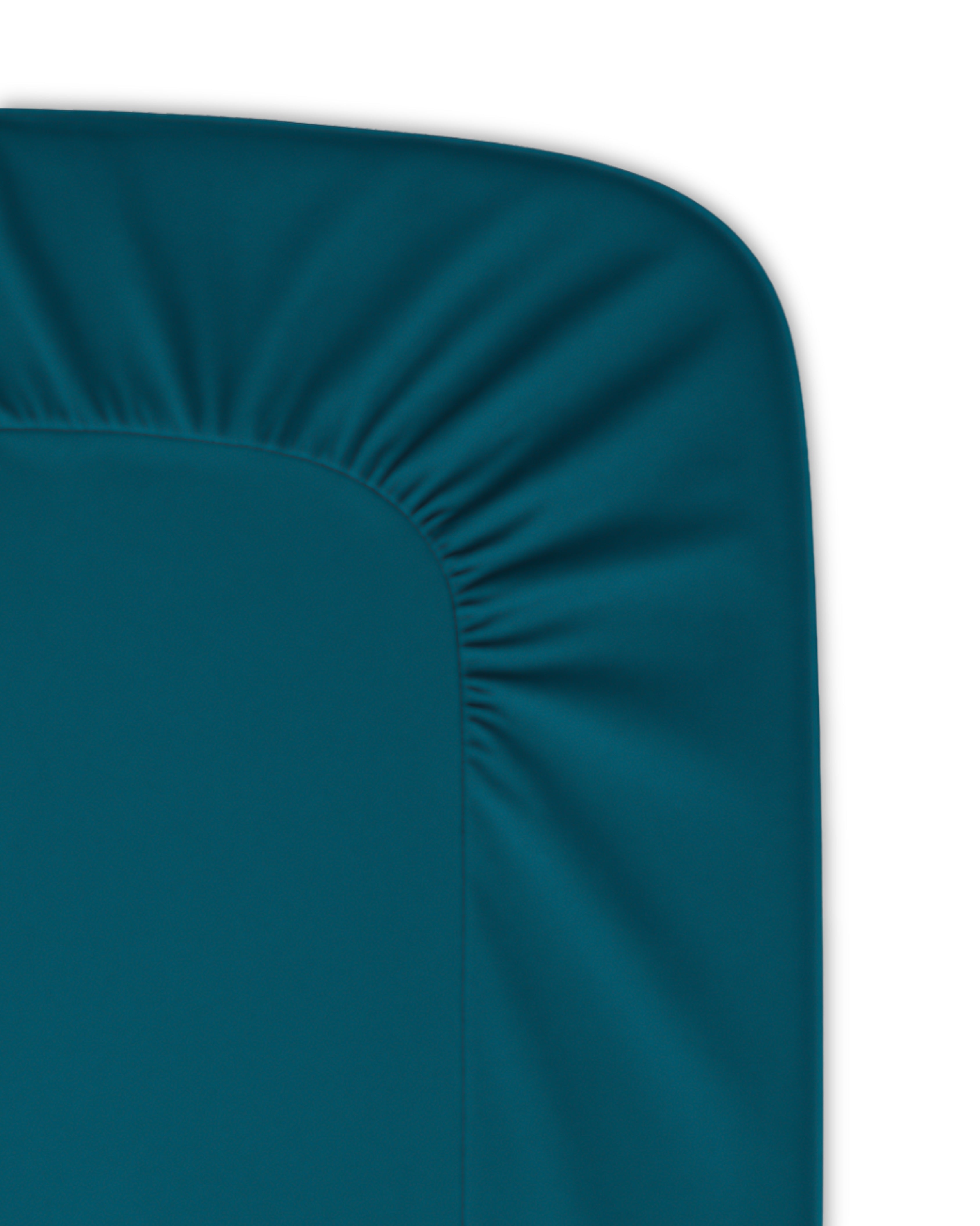 Fitted sheet pure cotton