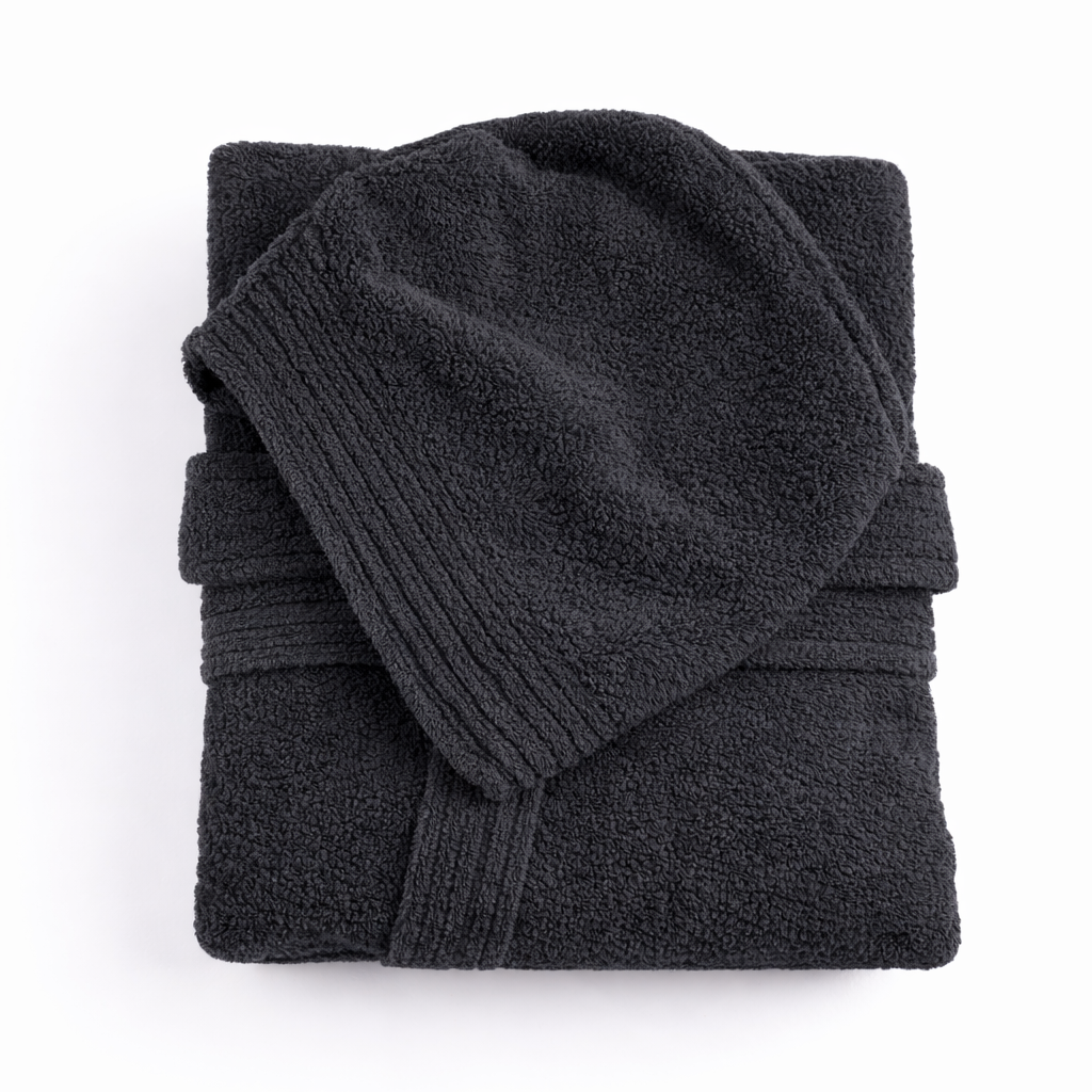 Accappatoio cotone (400gr/m²)