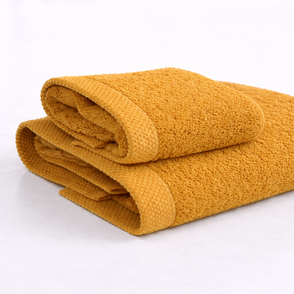 Asciugamano bagno cotone (viso+ospite) (550 gr/m²)