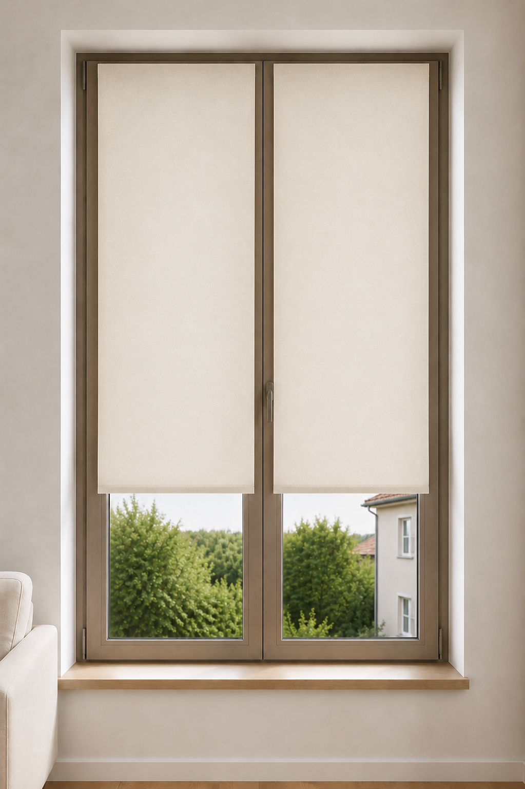 Traditional glass pack Cloe