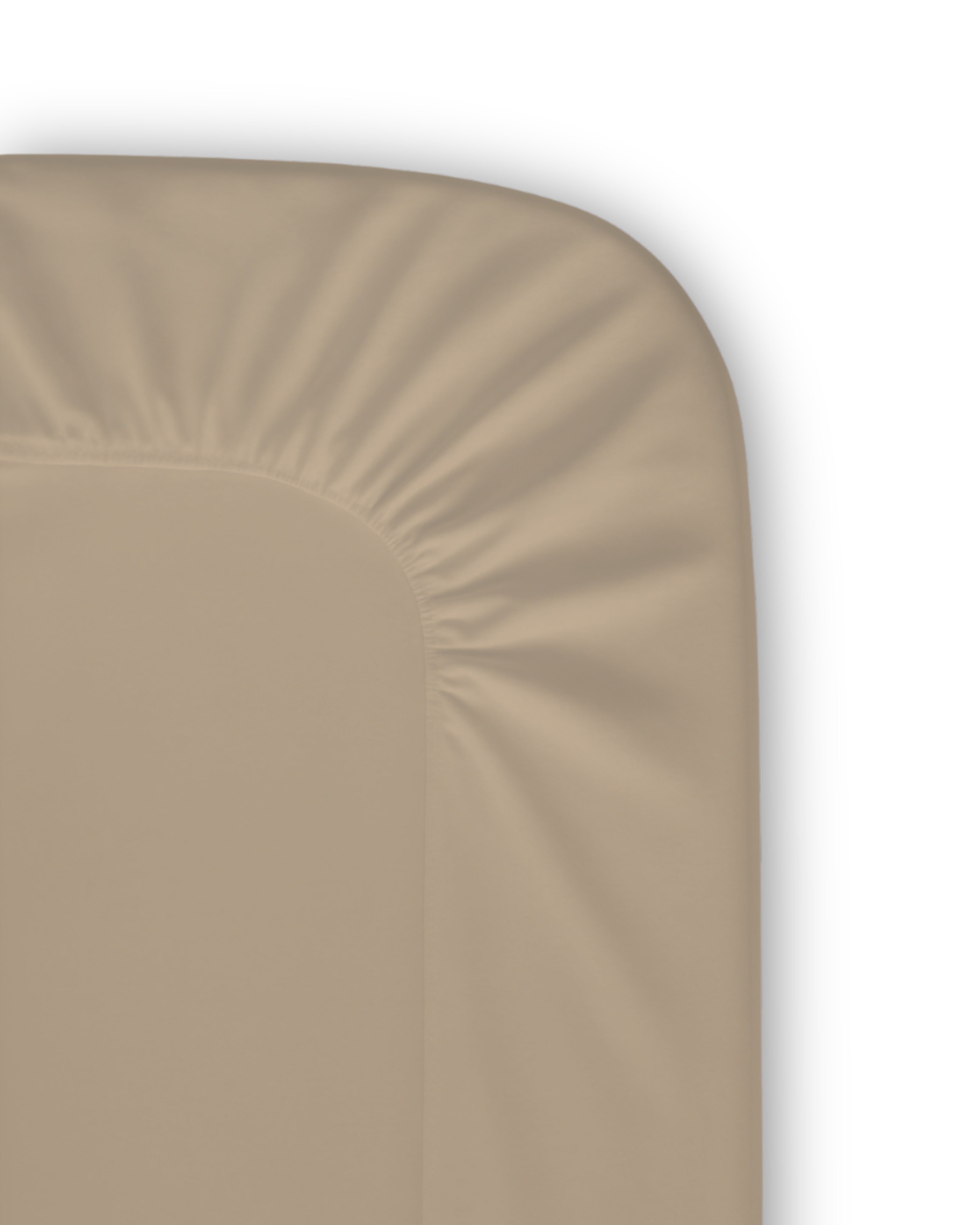 Fitted sheet pure cotton