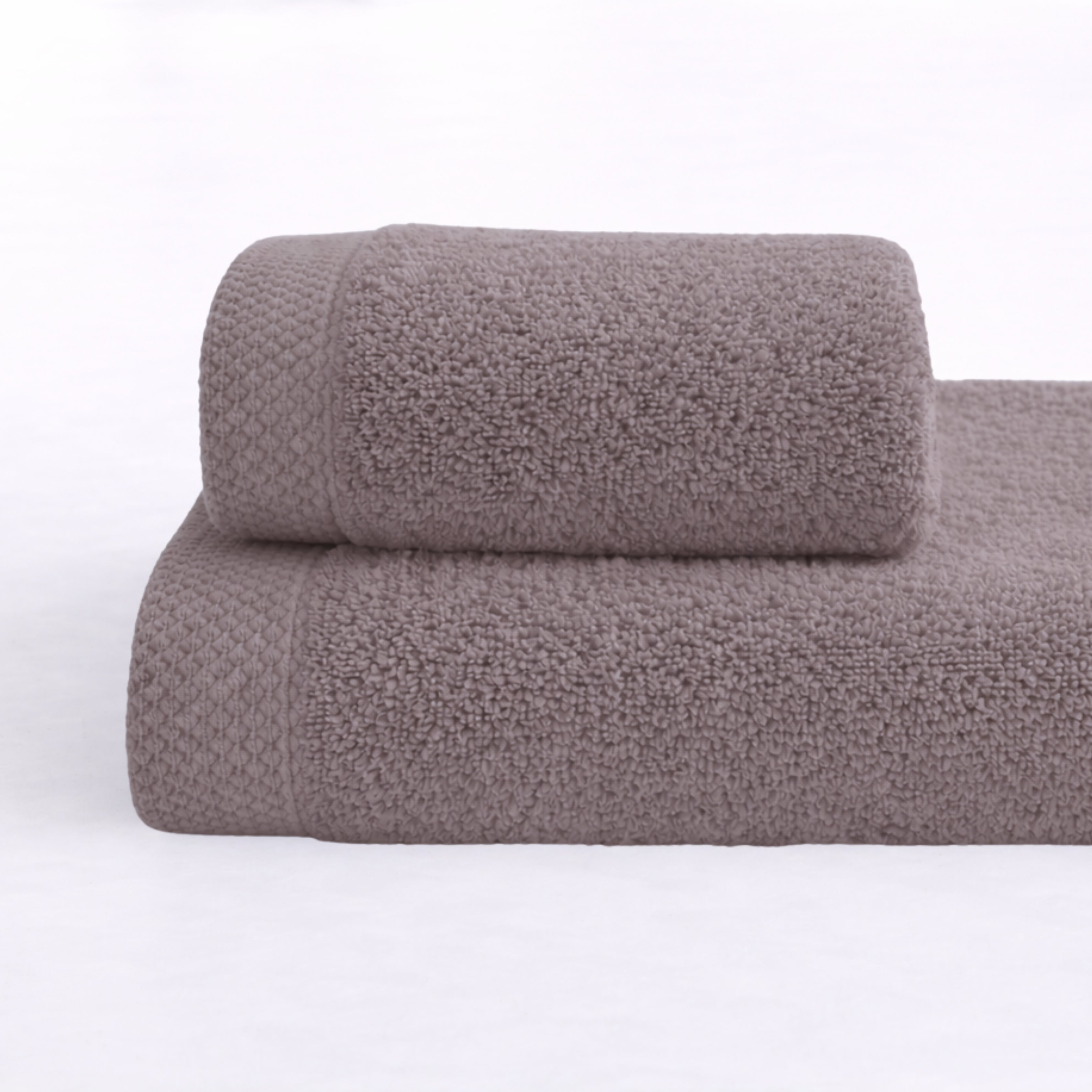Asciugamano bagno cotone (viso+ospite) (550 gr/m²)