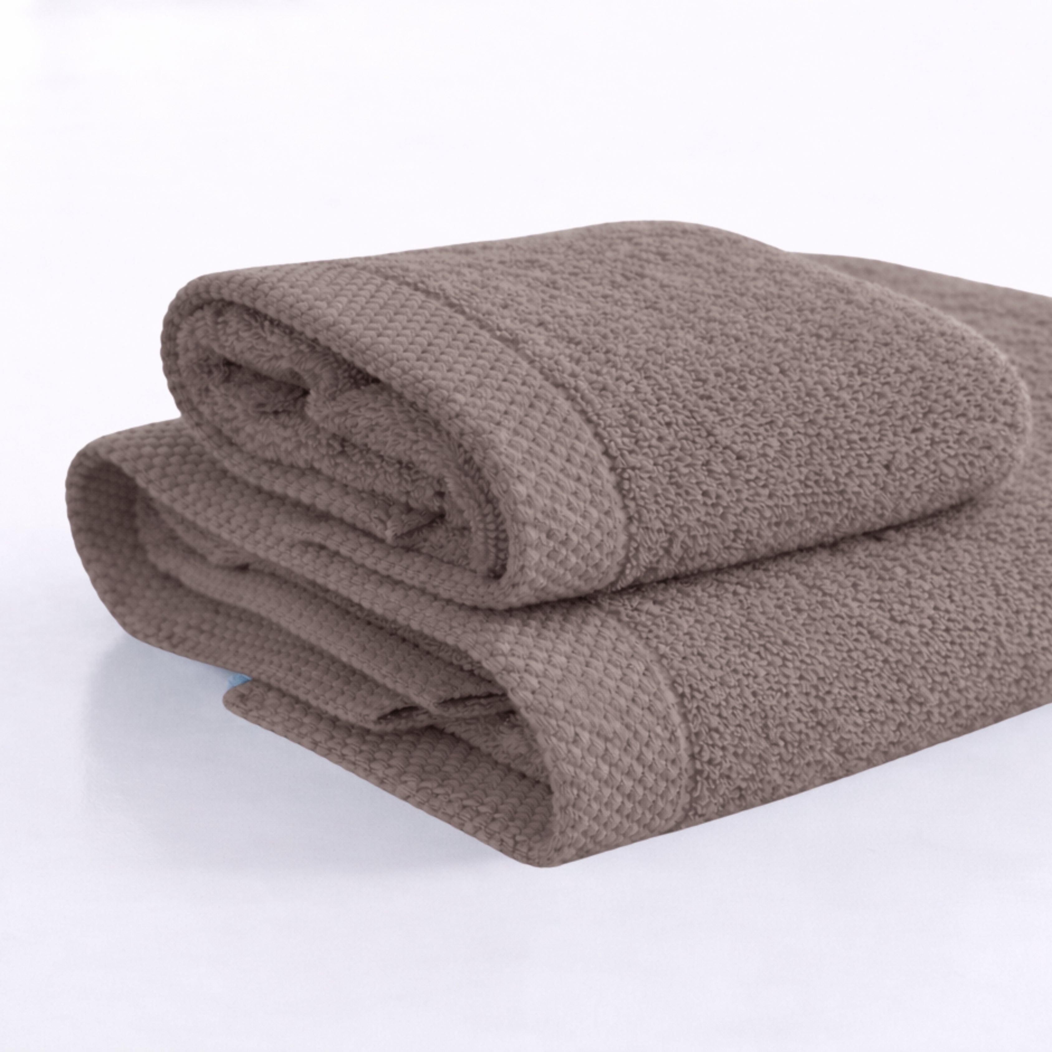 Asciugamano bagno cotone (viso+ospite) (550 gr/m²)