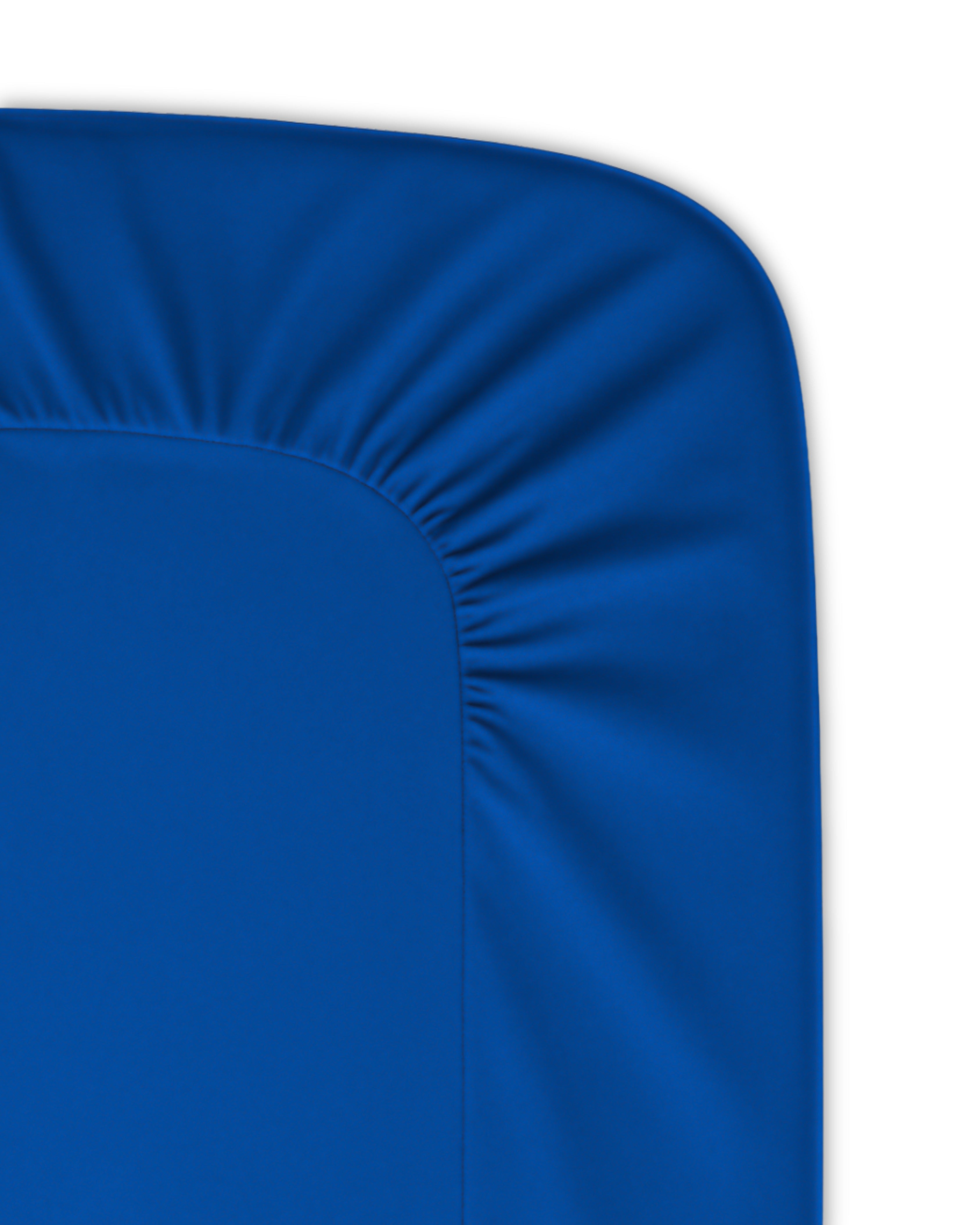 Fitted sheet pure cotton