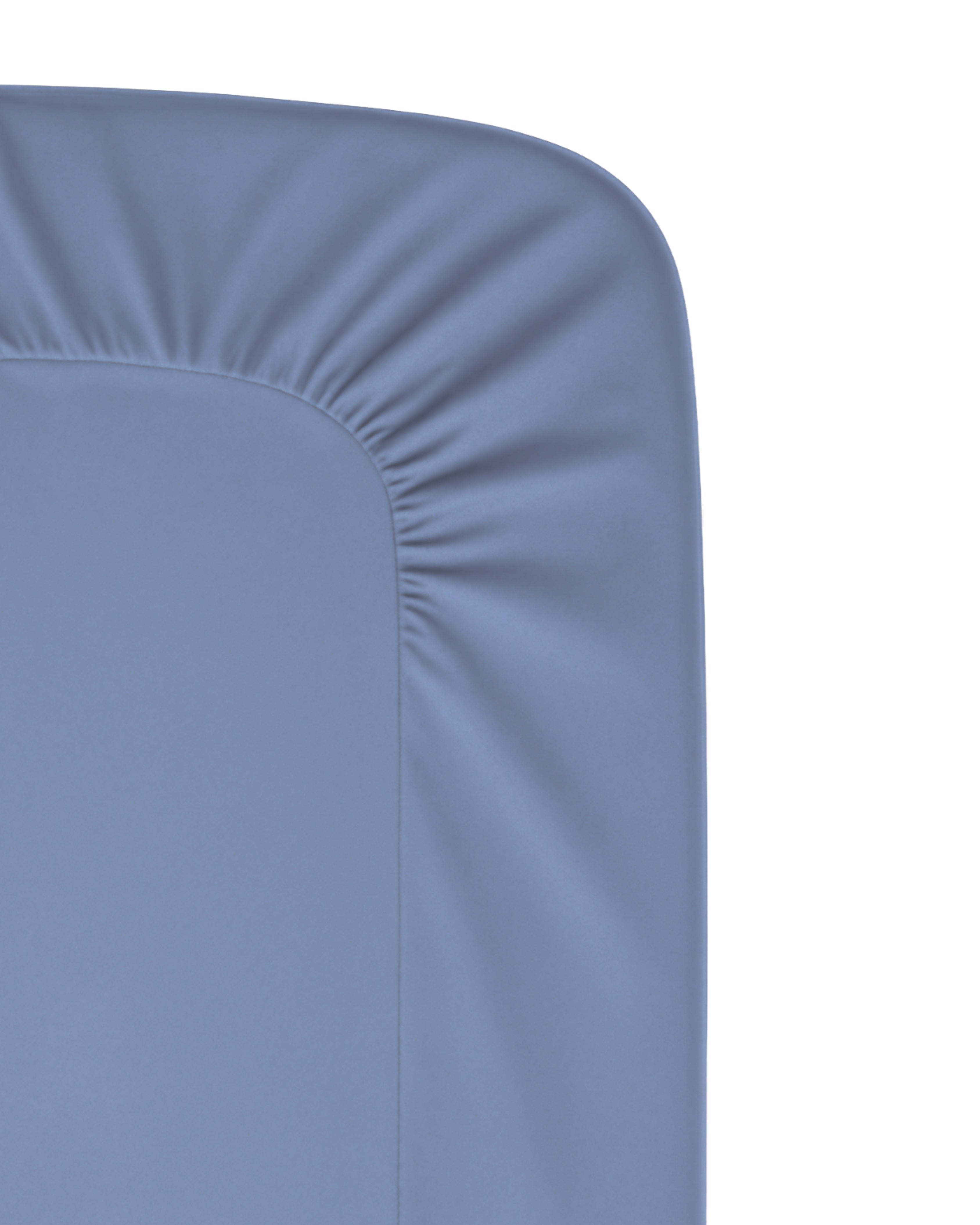 Fitted sheet pure cotton