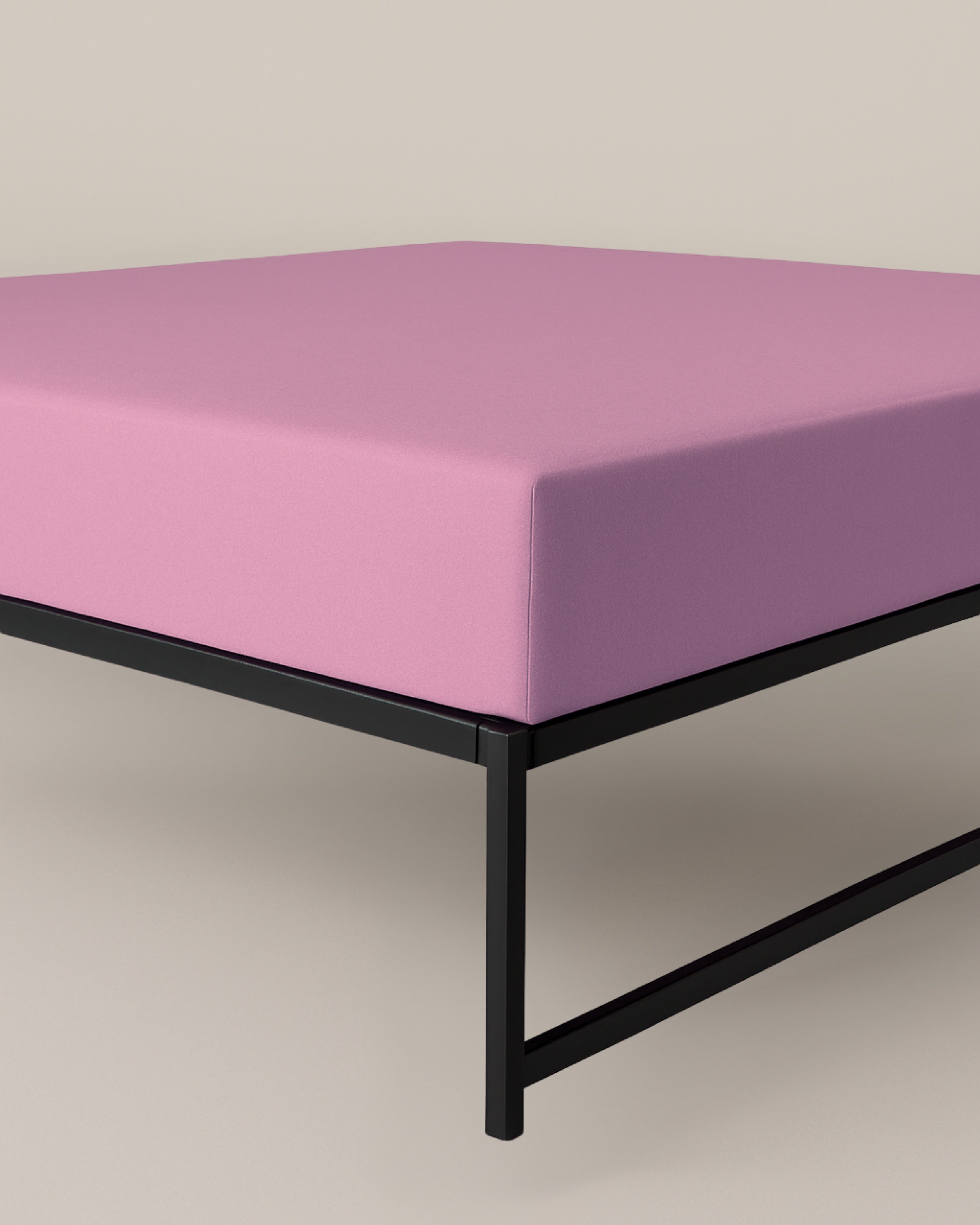 Fitted sheet pure cotton