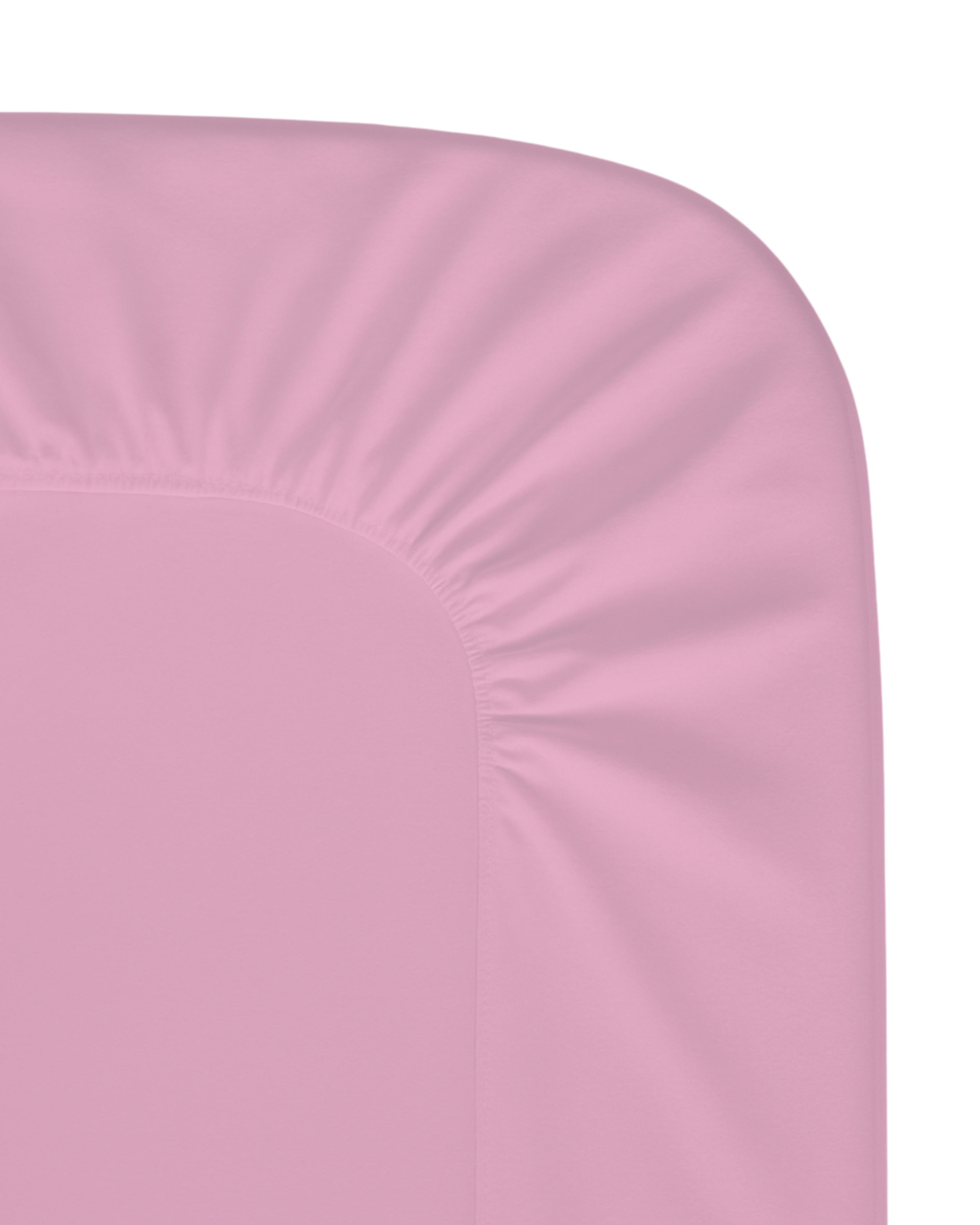 Fitted sheet pure cotton