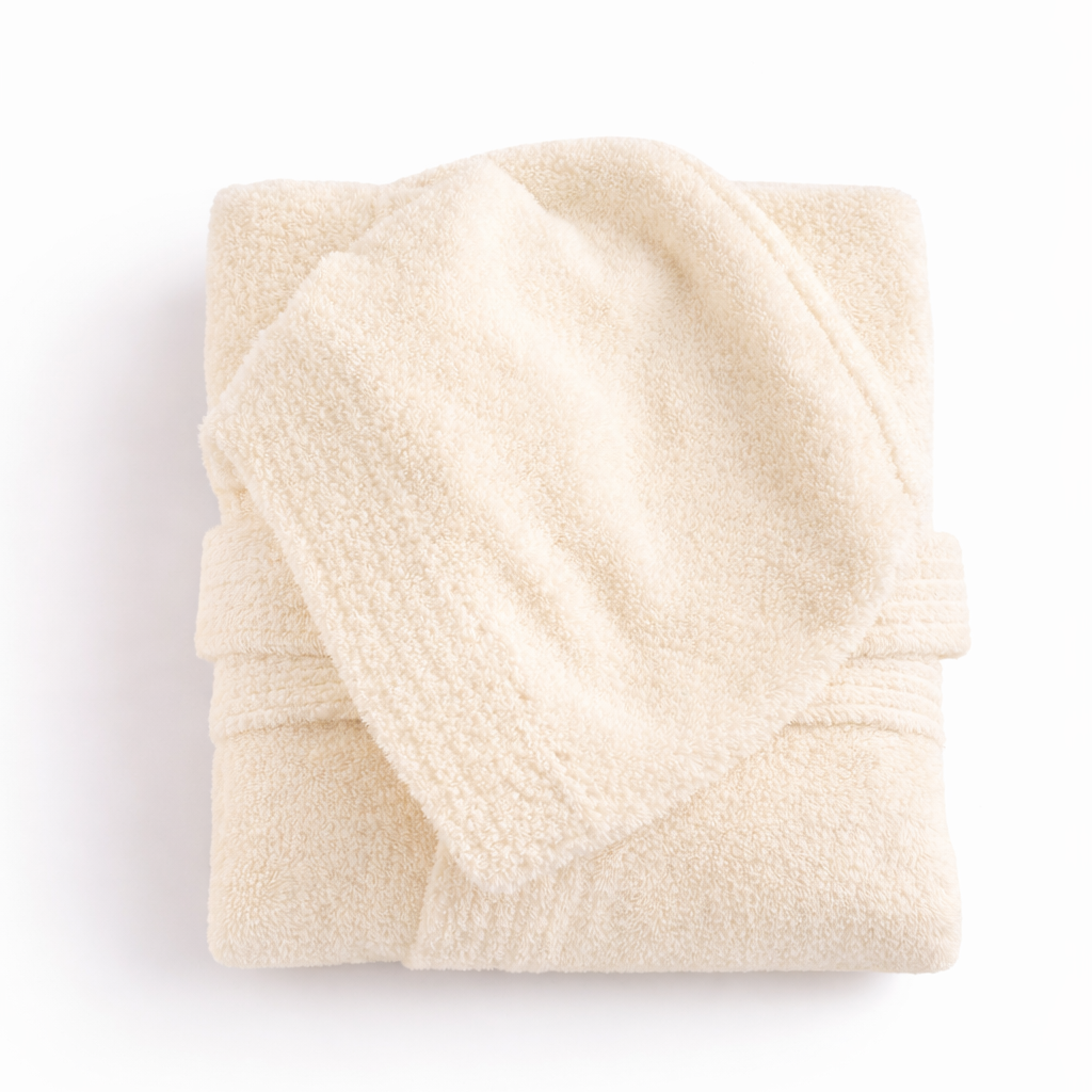 Accappatoio cotone (400gr/m²)