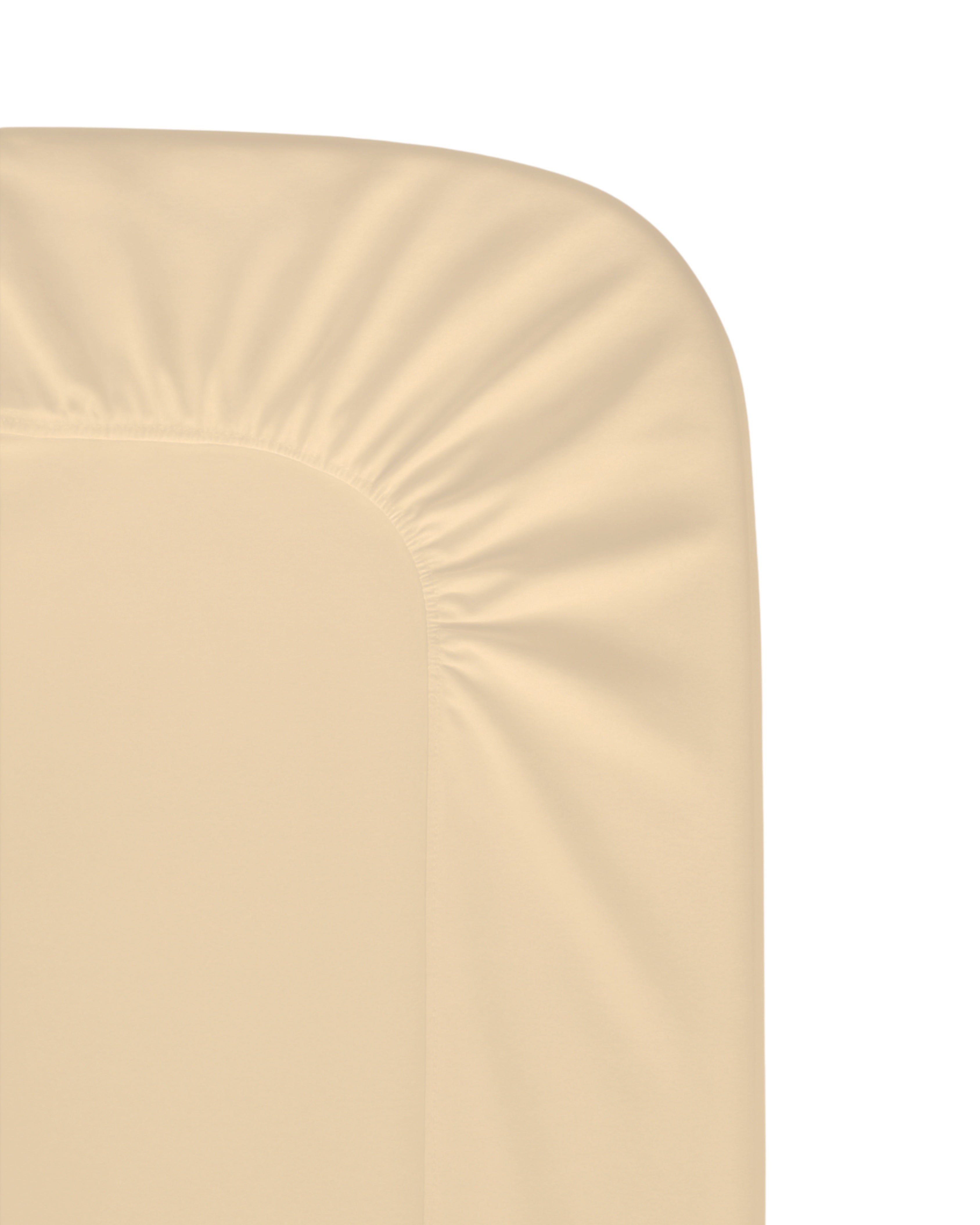 Fitted sheet pure cotton