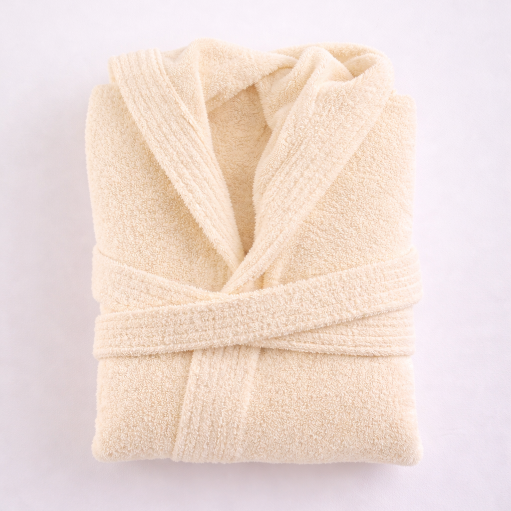 Accappatoio cotone (400gr/m²)
