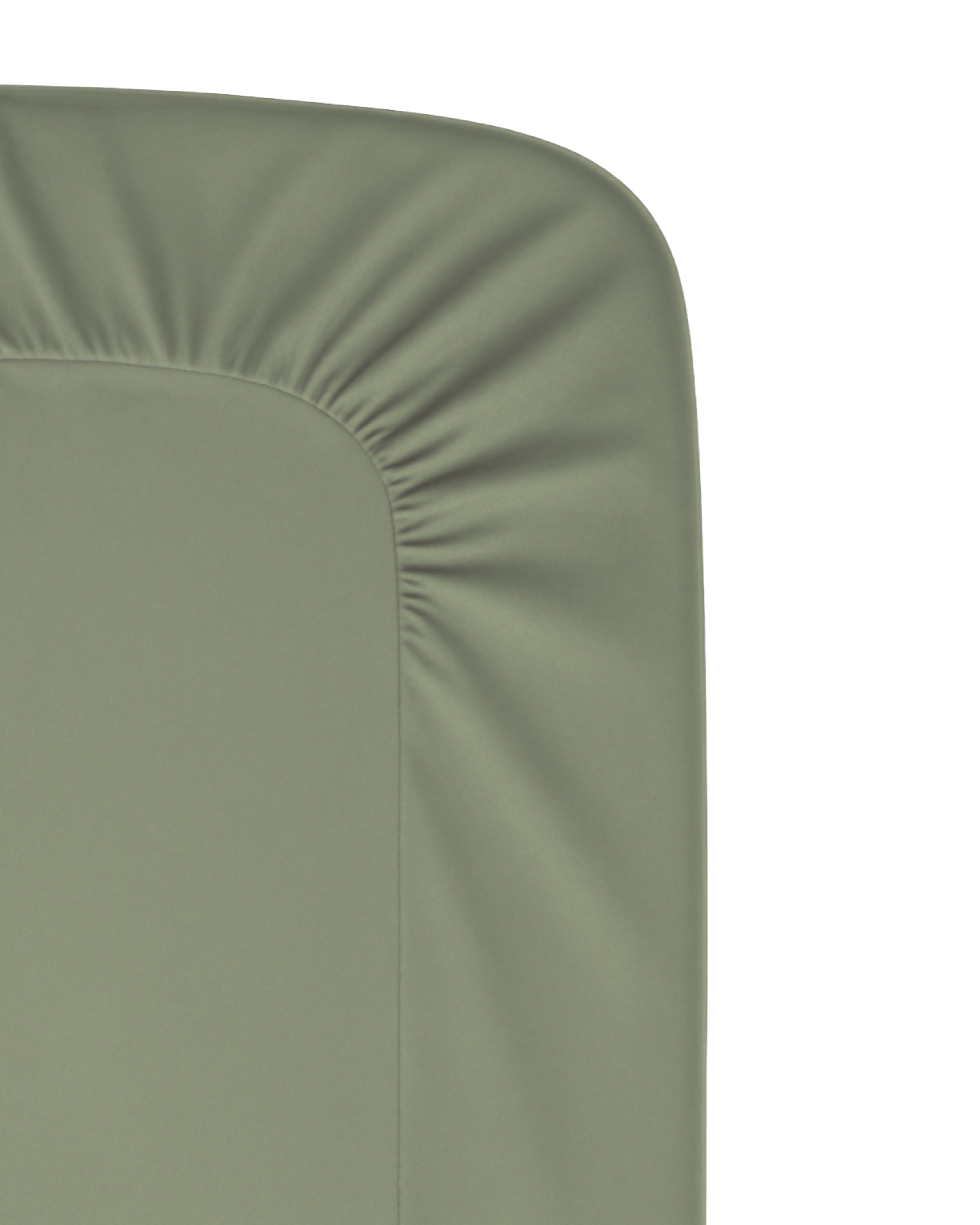 Fitted sheet pure cotton